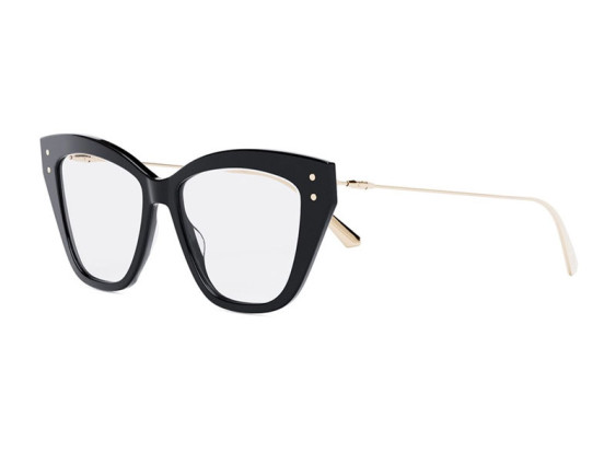 Dior MISSDIORO B3I 1200 Shiny Black/Gold 52mm