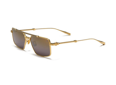 Valentino V-SEI VLS-111B Light Gold/Dark Brown Gold Gradient Flash Mirror AR
