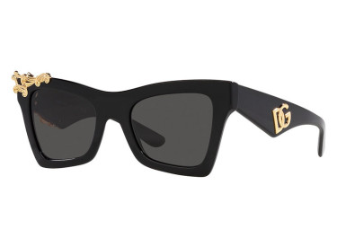 Dolce & Gabbana DG4434 501/87 Black/Dark Grey