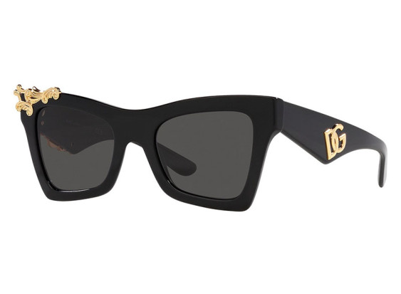 Dolce & Gabbana DG4434 501/87 Black/Dark Grey