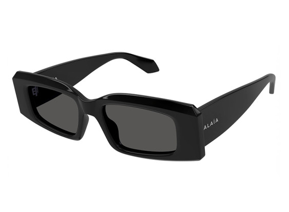 Azzedine Alaïa AA0078S 001 Black/Grey