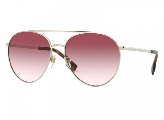 Burberry BE3115 11098D Gold/Gradient Pink
