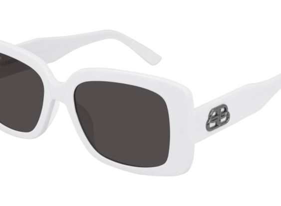Balenciaga BB0048S 003 White/Grey