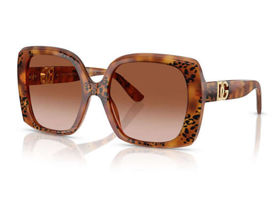 Dolce & Gabbana DG4475 338013 Leopard Havana/Brown Gradient