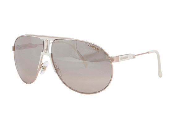 Carrera PANAMERIKA65 0SZJ G4 Ivory/Silver Mirror Brown