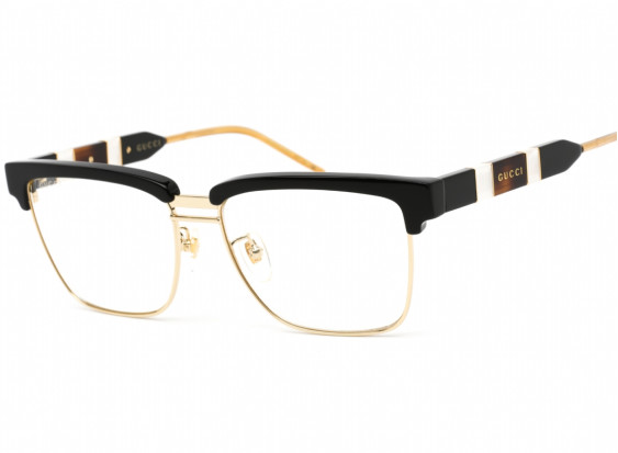 Gucci GG0603S 002 Black/Gold/Transparent