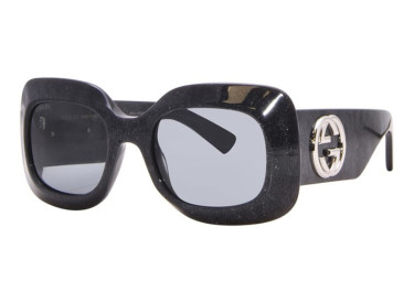 Gucci GG1695S 003 Black with Glitter/Grey