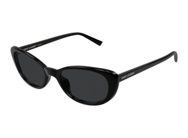 Saint Laurent SL 822 001 Shiny Black/Grey