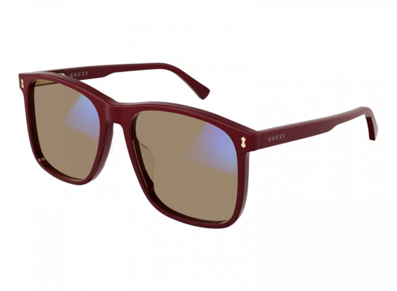 Gucci GG1041S 005 Burgundy/Yellow Photochromatic