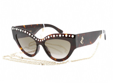 Jimmy Choo SONJA/G/N/S 0086 HA Havana / Brown Gradient