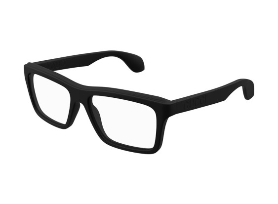 Gucci GG1573O 001 Matte Black 55mm