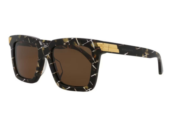 Bottega Veneta BV1005SA 002 Havana/Brown