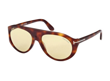 Tom Ford FT1001 53E Blonde Havana/Yellow Photochromic