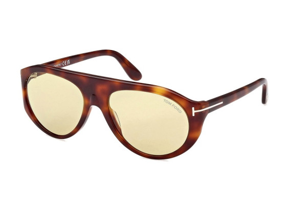 Tom Ford FT1001 53E Blonde Havana/Yellow Photochromic