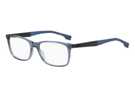 Hugo Boss BOSS 1581 0PJP 00 Transparent Blue 57mm