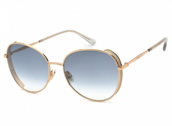 Jimmy Choo FELINE/S 0000 Rose Gold/Blue