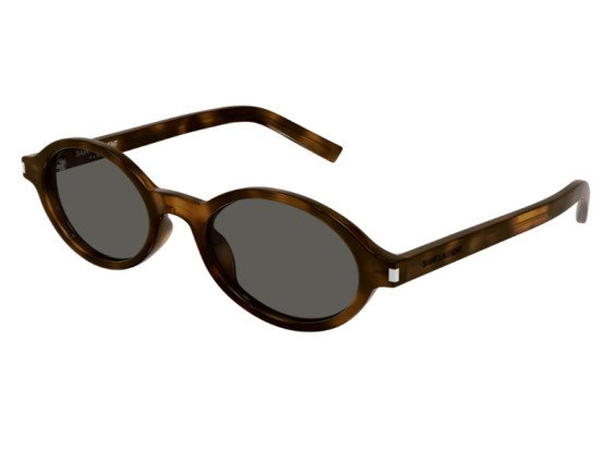 Saint Laurent SL751 003 Dark Havana/Grey