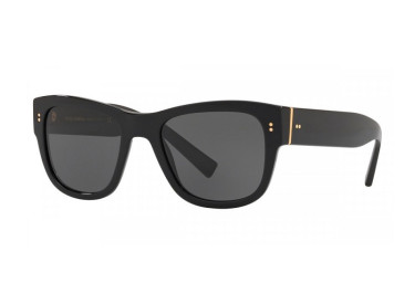 Dolce & Gabbana DG4338 501/87 Black/Dark Grey