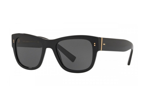 Dolce & Gabbana DG4338 501/87 Black/Dark Grey