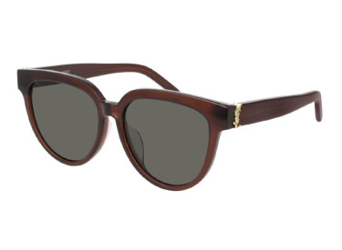 Saint Laurent SLM28/F 008 Brown/Grey