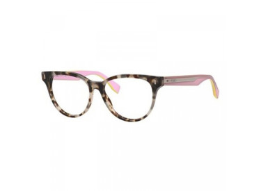 Fendi FF0164  0UEY Brown Havana Pink