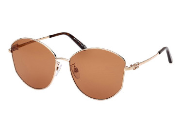 Bally BY0103-H 28E Shiny Rose Gold/Brown
