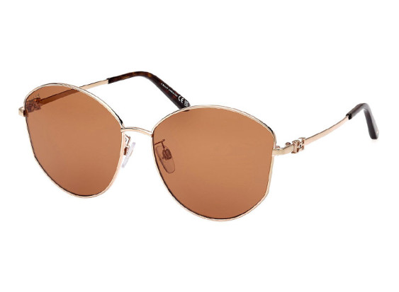 Bally BY0103-H 28E Shiny Rose Gold/Brown