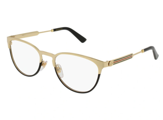 Gucci GG0134O 001 Gold 52mm
