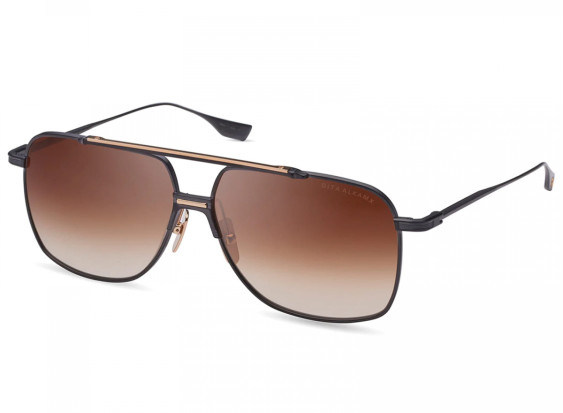 Dita ALKAMX-DTS-100-A-03  Black Iron - White Gold / Dark Brown to Clear Gradient