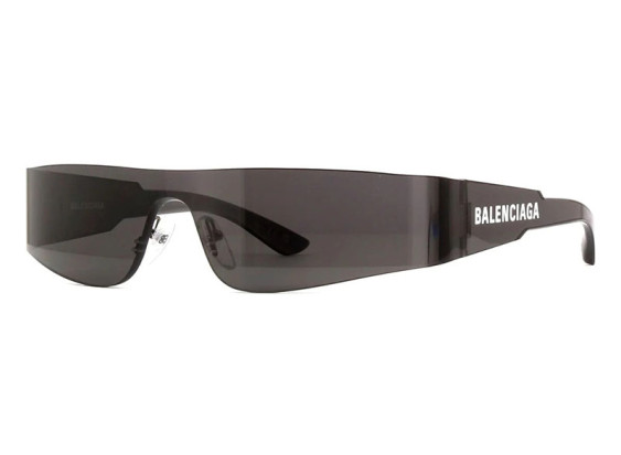 Balenciaga BB0041S 001 Grey/Grey