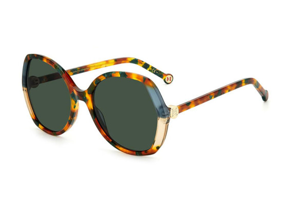 Carolina Herrera CH 0051/S 0YJE QT Coloured Havana/Green