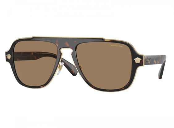 Versace VE2199 1252LA Havana/Orange Polarized