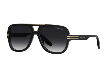 Marc Jacobs MARC 637/S 0807 9O Black/Grey Gradient