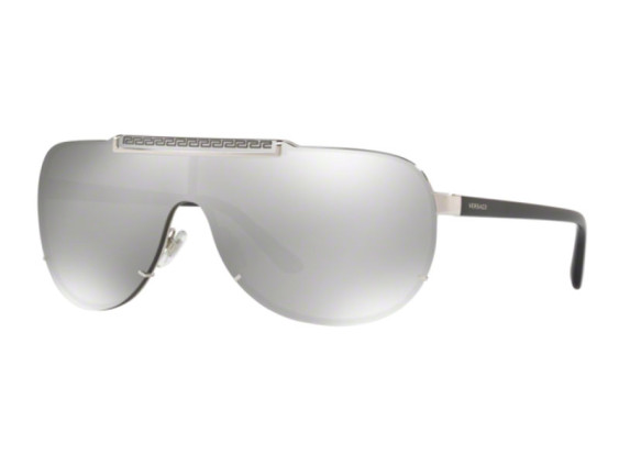 Versace VE2140 10006G Silver/Light Grey Mirror Silver