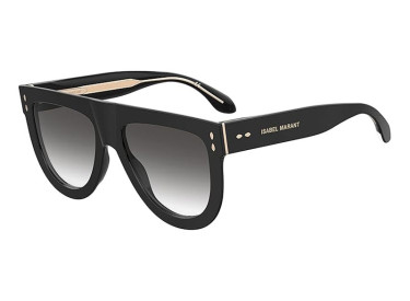 Isabel Marant IM 0075/S 0807 9O Black/Dark Grey Gradient