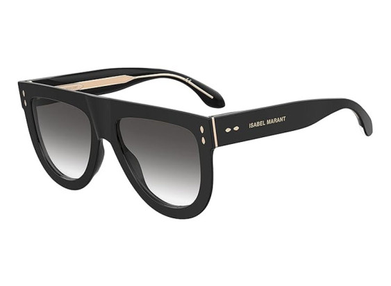 Isabel Marant IM 0075/S 0807 9O Black/Dark Grey Gradient