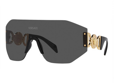 Versace VE2258 100287 Dark Grey/Dark Grey