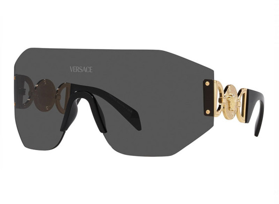 Versace VE2258 100287 Dark Grey/Dark Grey