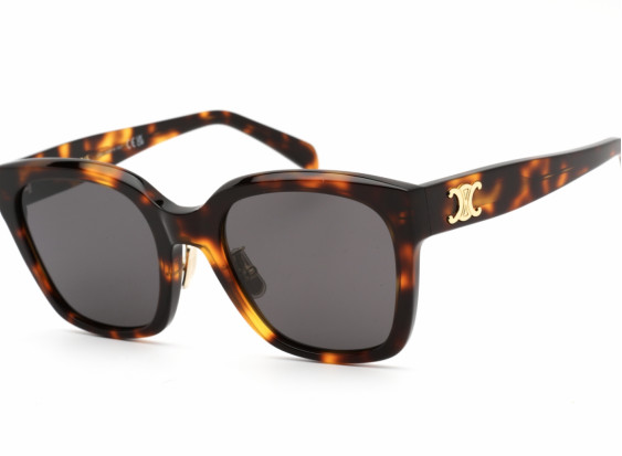Celine CL40222F 53A Shiny Havana / Grey