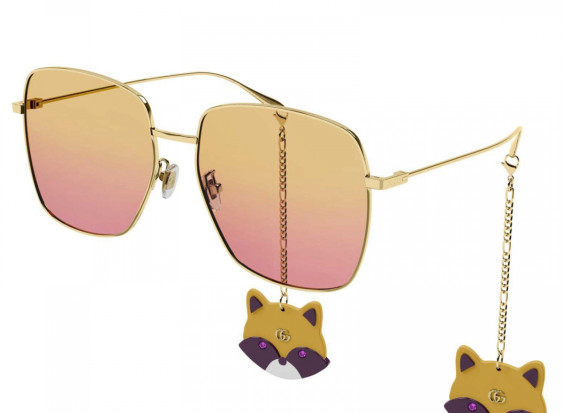 Gucci GG1031S 005 Gold/Pink