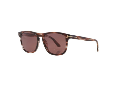 Tom Ford FT0930 56S Striped Brown Havana/Warm Brown 56mm
