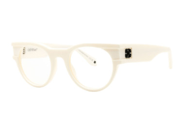 Off-White OERJ087 STYLE 87 0100 White 51mm