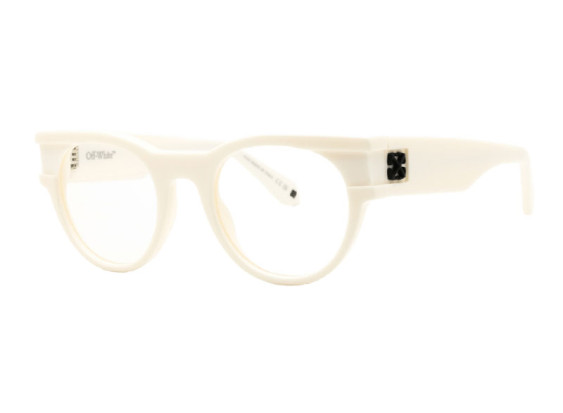 Off-White OERJ087 STYLE 87 0100 White 51mm