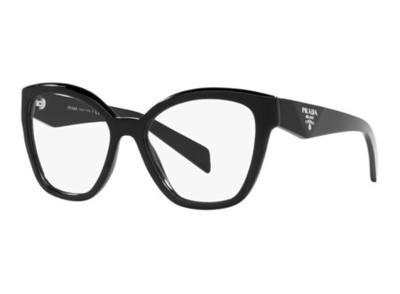 Prada PR20ZV 16K1O1 Black 54mm