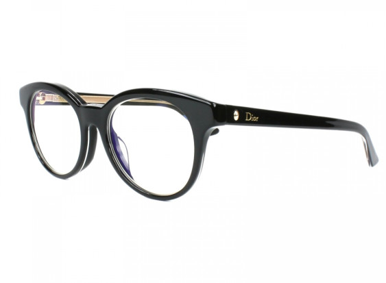 Dior MONTAIGNE 5F G2B Shiny Black 49mm