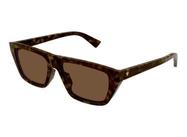 Bottega Veneta BV1291S 002 Havana/Brown