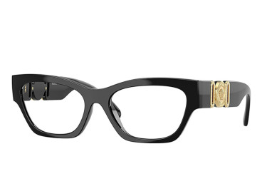 Versace VE3367U GB1 Black 52mm