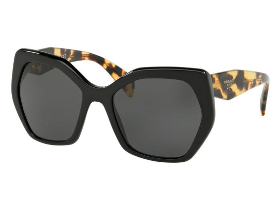 Prada PR16RS 1AB5S0 Black/Grey