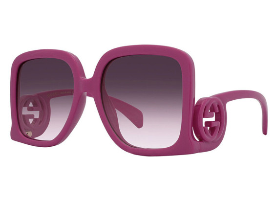 Gucci GG1326S 004 Fuchsia/Violet Gradient