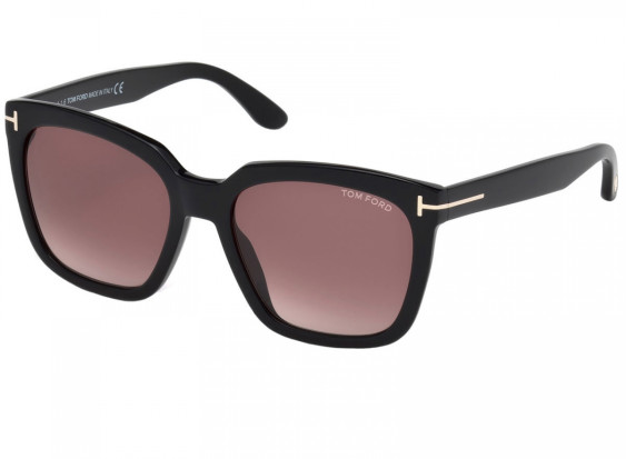 Tom Ford FT0502S 01T Black/Bordeaux